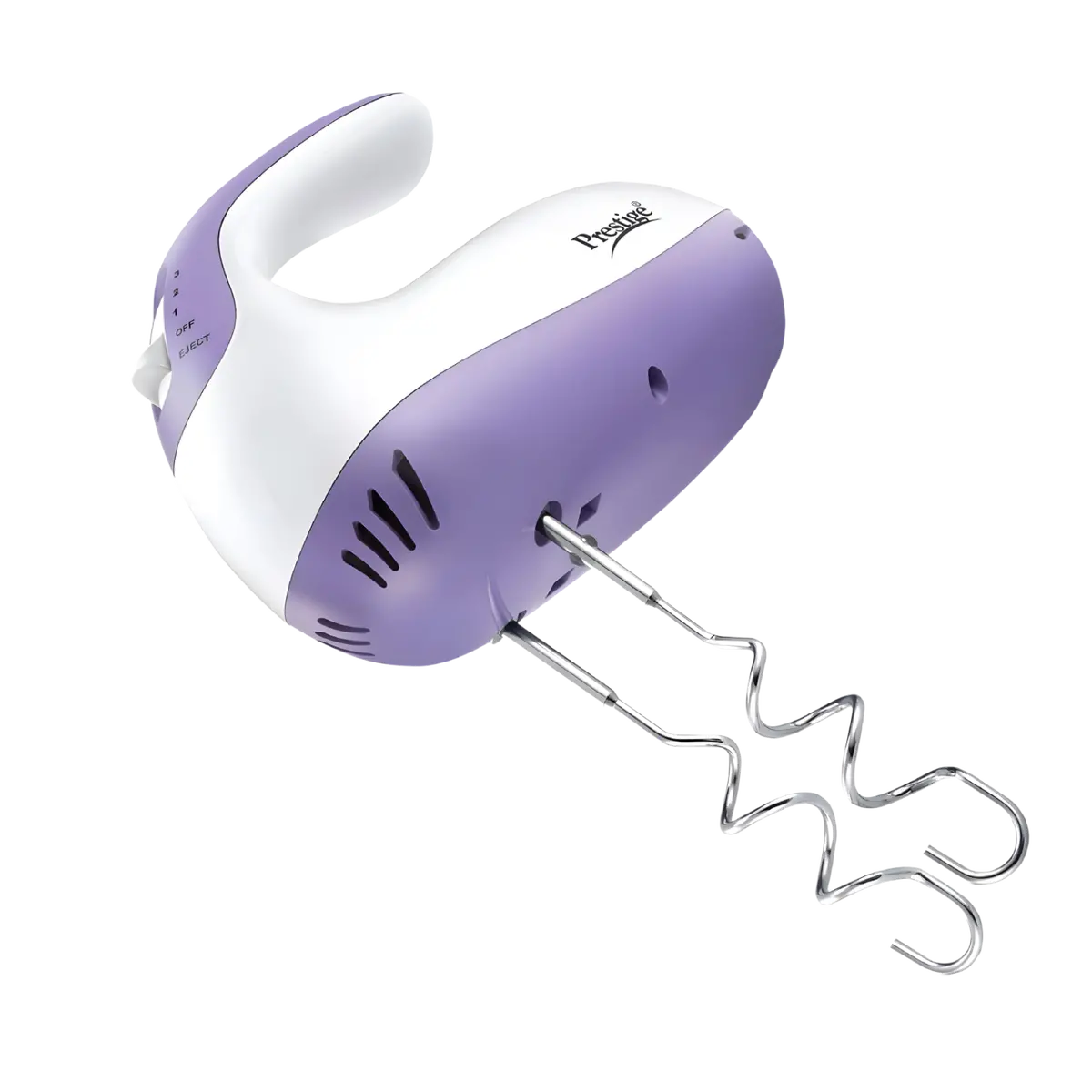 Prestige Phm 2.0 Hand Blender 300 W With High Quality Stainless Steel Attachments (White, Purple) 1
