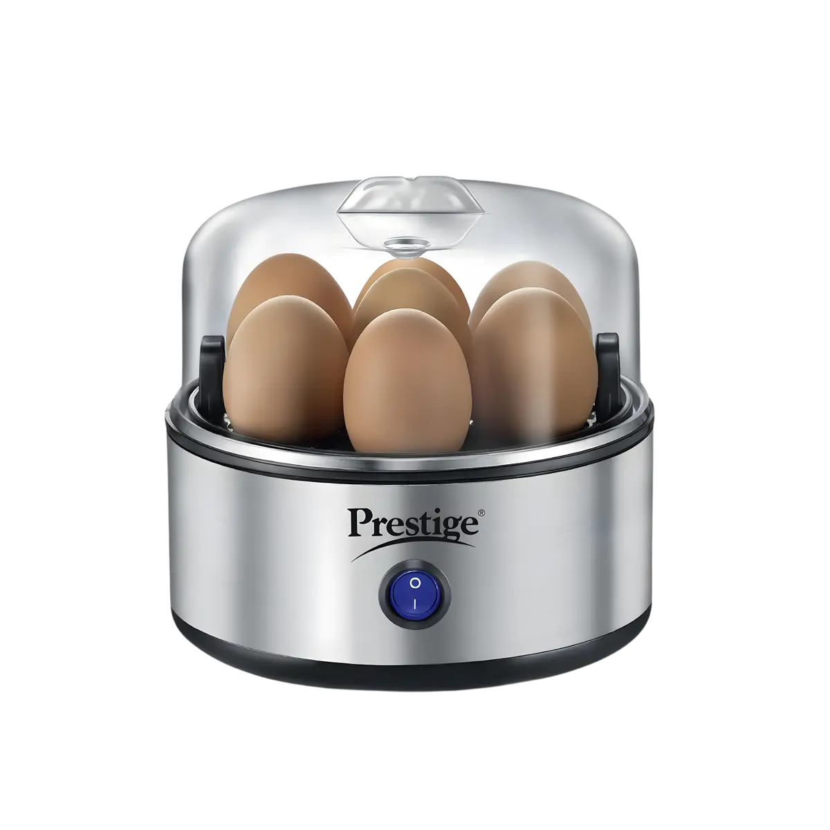 Prestige Prestige Egg Boiler Peb-01 | 350-Watt | One-Touch Operation | Stainless Steel Body & Heating Plate | Auto Switch-Off For Safe Cooking 1