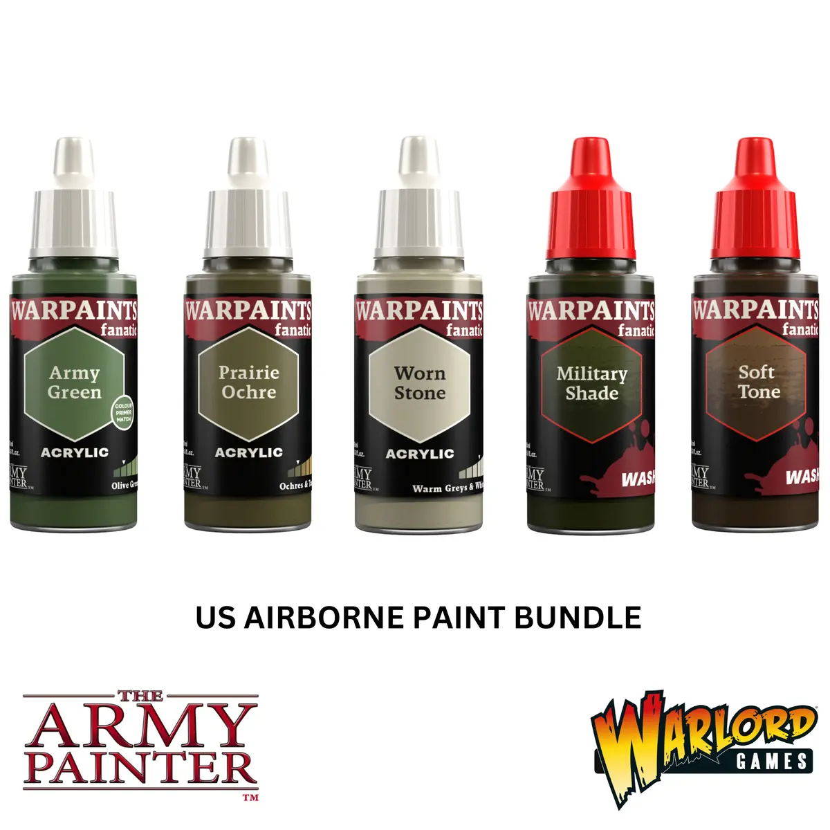 Us Airborne Paint Bundle 1