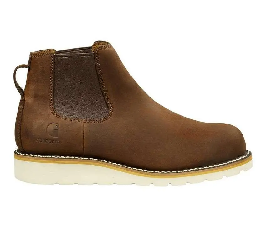 Men's Fw5233-M Wedge Steel Toe Chelsea Work Boots 1