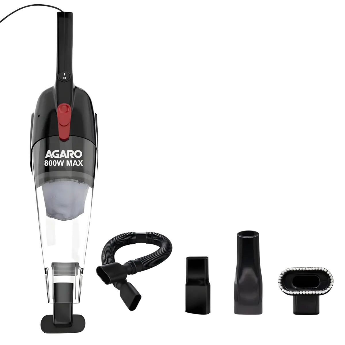 Agaro Regal Hand Held Vacuum Cleaner 800W | Bag-Less Technology | Powerful Yet Lightweight 1