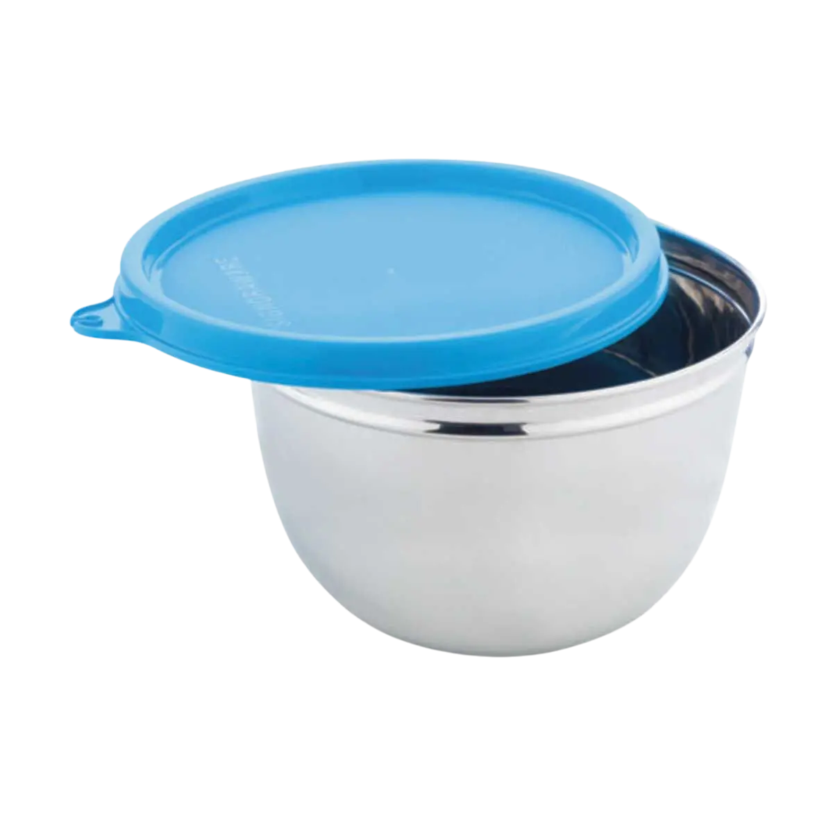 Signoraware Mixing Bowl Stainless Steel | With Lid | Leak Proof | Bpa Free | Pack & Carry 1