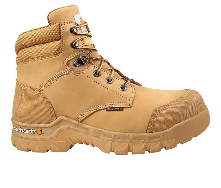 Men's Cmf6356 Rugged Flex Waterproof 6" Comp Toe Boot Work Boot 1