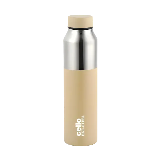 Cello Arctic Stainless Steel Water Bottle For Office, Fridge & Daily Use | 1000 Ml 1