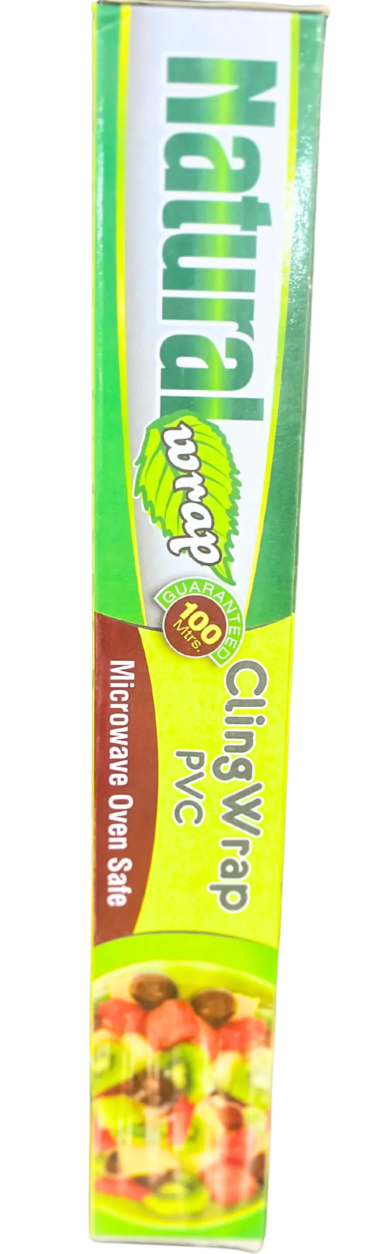 Natural Cling Wrap Pvc For Keeping Food Fresh & Hygienic | 100 Mtrs | Microwave Safe 1
