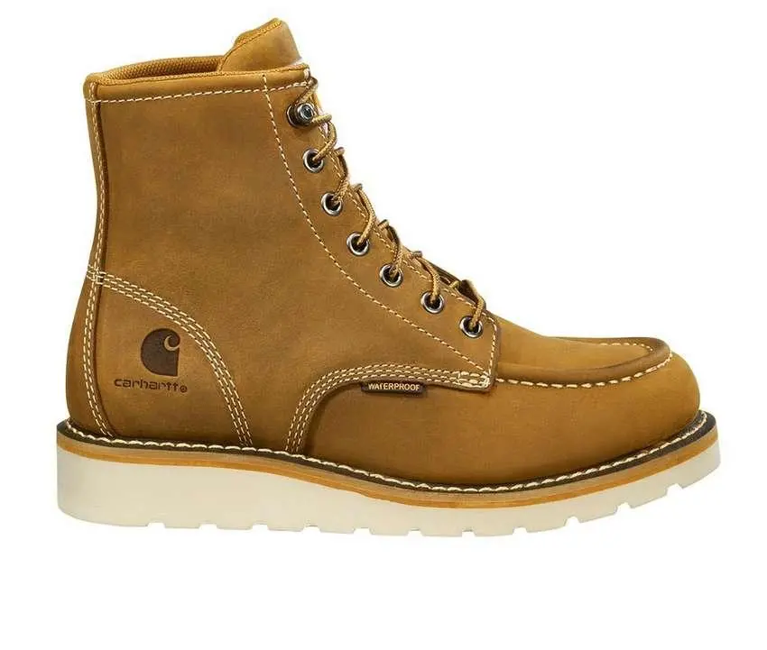 Women's Fw6025 Women's Wedge 6" Soft Toe Work Boots 1