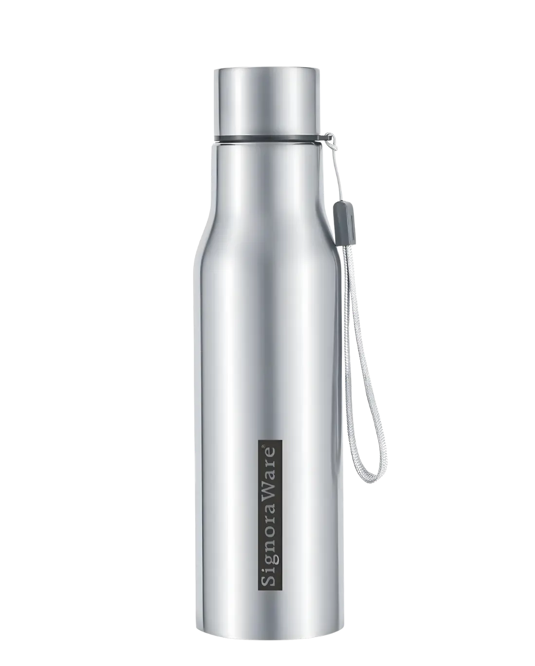 Signoraware Blaze Stainless Steel Water Bottle, 1 Litre | Reusable | Dishwasher Safe | Wide Mouth | Fridge Safe | Ideal For Office Use | Great For Camping | Sports & Outdoor Activities 1