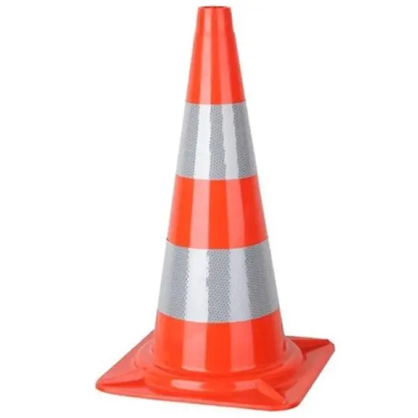 Europe Standard Orange Pvc Traffic Cone Sizes 30Cm,50Cm And 75Cm 1