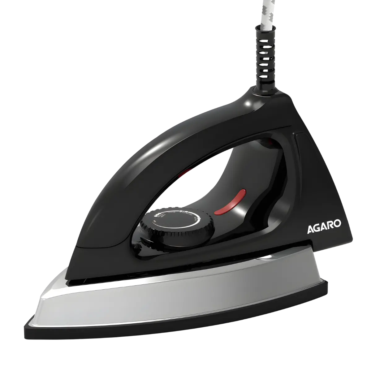 Agaro Regal Heavy Weight Electric Dry Iron, 1000 W, Black 1