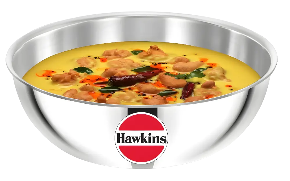 Hawkins Induction Compatible Ss Tri-Ply Tasla (Kadhai) 1
