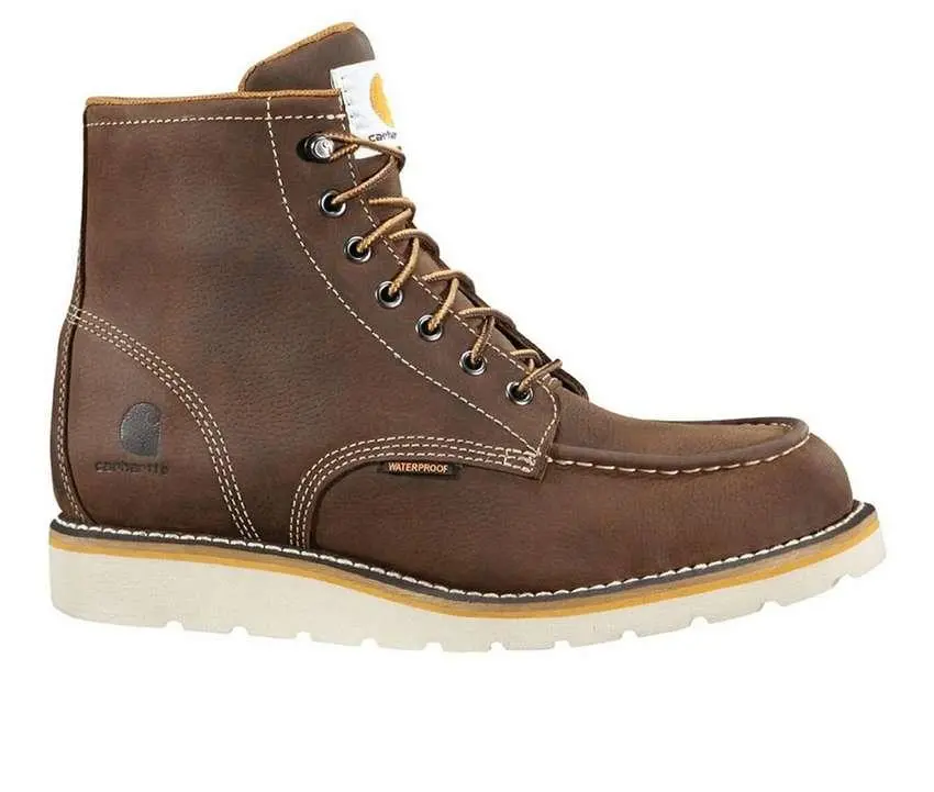 Men's Cmw6095 Wedge 6" Waterproof Soft Toe Work Boots 1