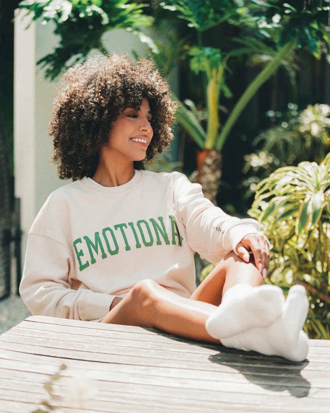 Emotional (And That's Okay) Crewneck 6