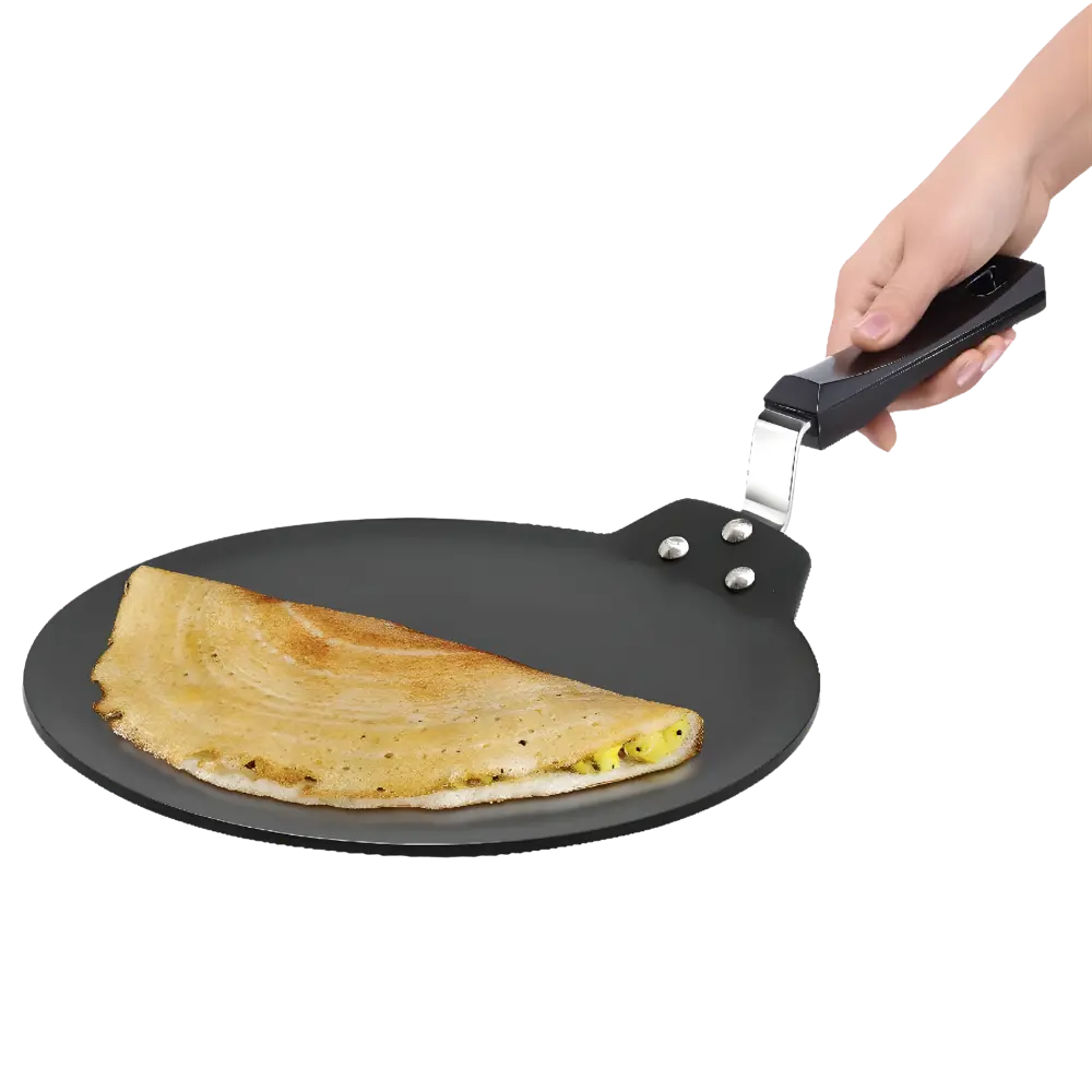 Futura Hawkins 30 Cm Dosa Tava, Non Stick Dosa Tawa, Induction Compatible, (Indt30) 1