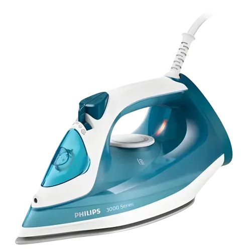Philips 3000 Series Steam Iron 2200W (Blue) - Dst3011/20 1