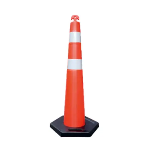 T-Top Channelizer Cone Delineator Bollard Base Weight 5.5 Kg 2
