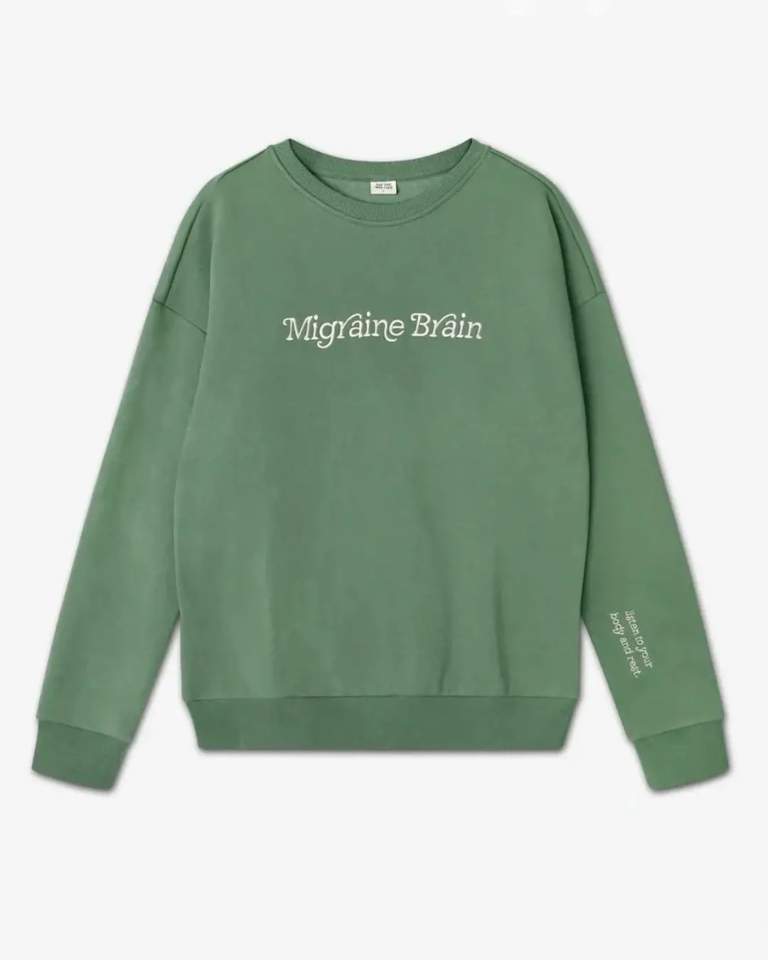 Migraine Brain Crewneck 3