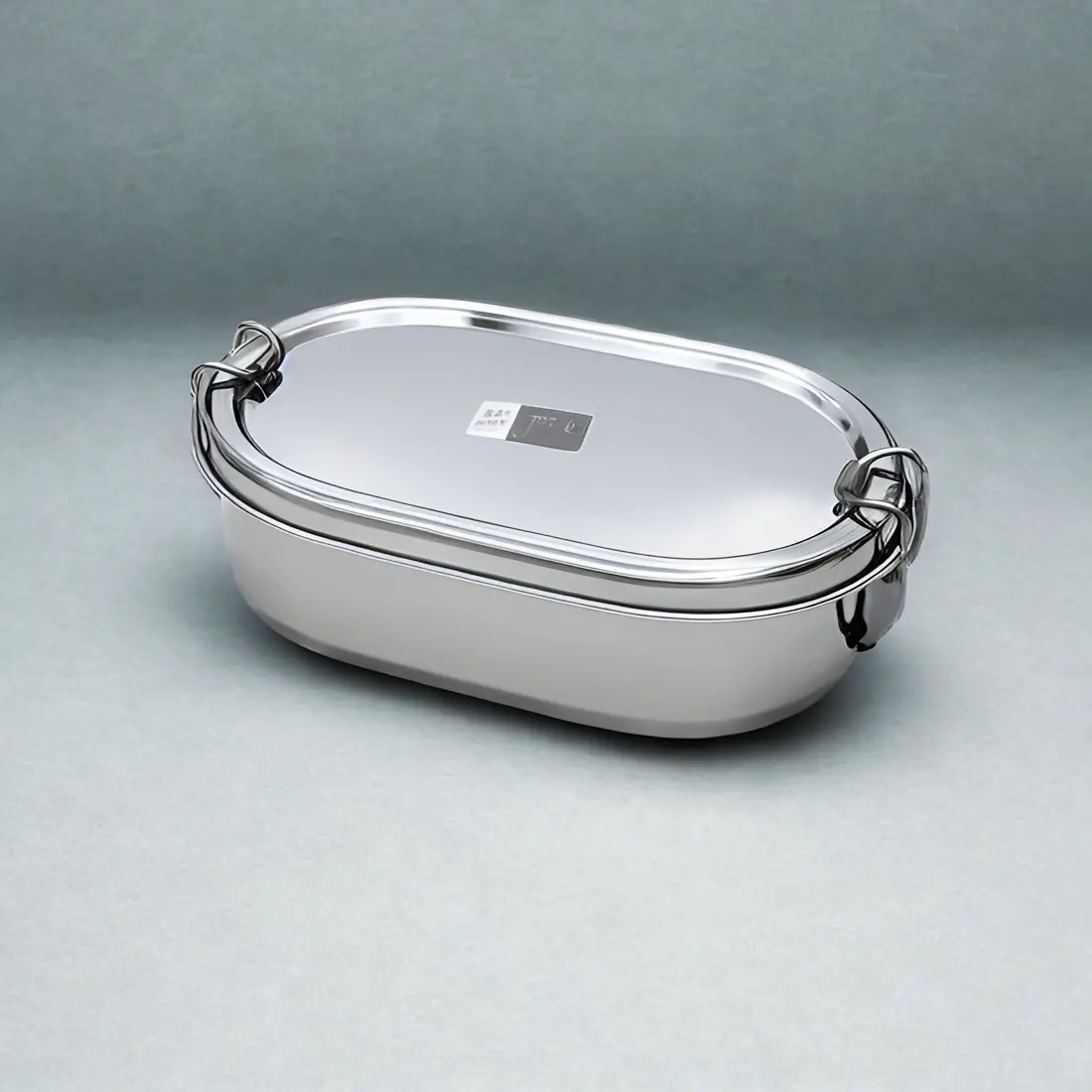Jvl Premium Stainless Steel Capsule Lunch Box | Leak-Resistant | Ideal For Office, School & Travel 1