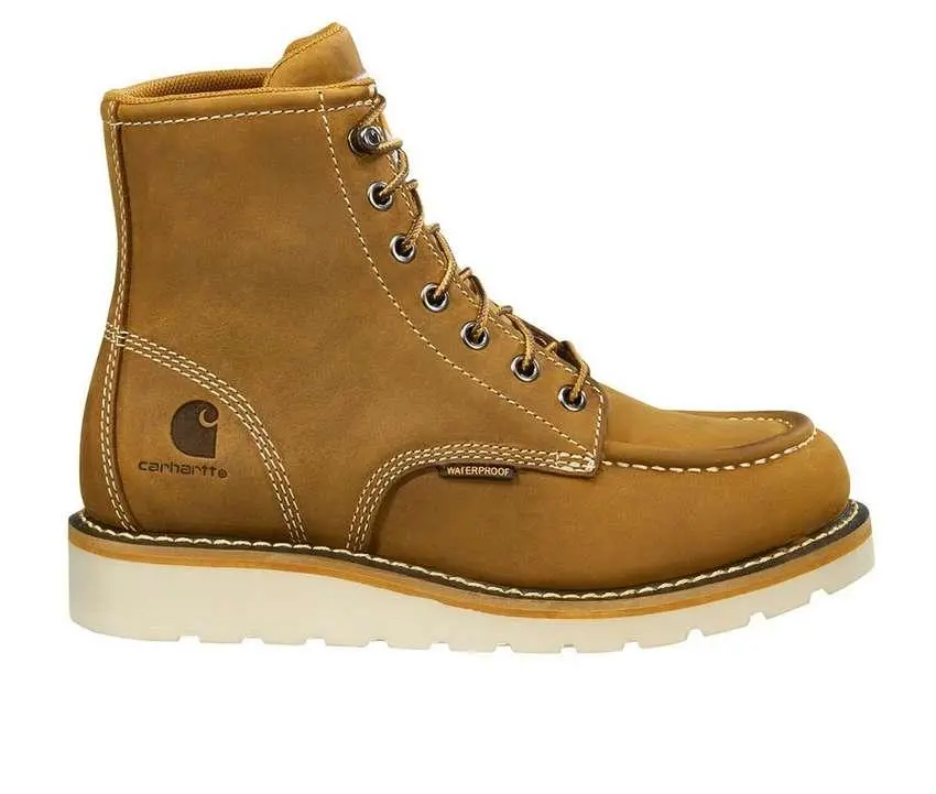Closeout Women's Fw6225-W Women's Wedge Steel Toe Work Boots 1