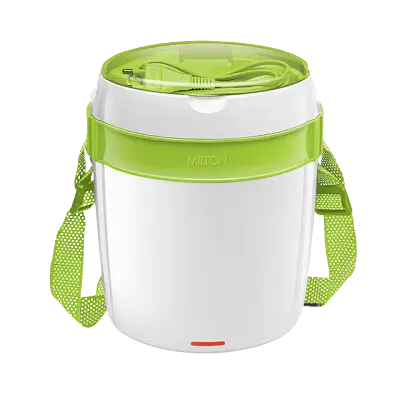 Milton Futron Plastic Electric Tiffin | Hot Tiffin | 1