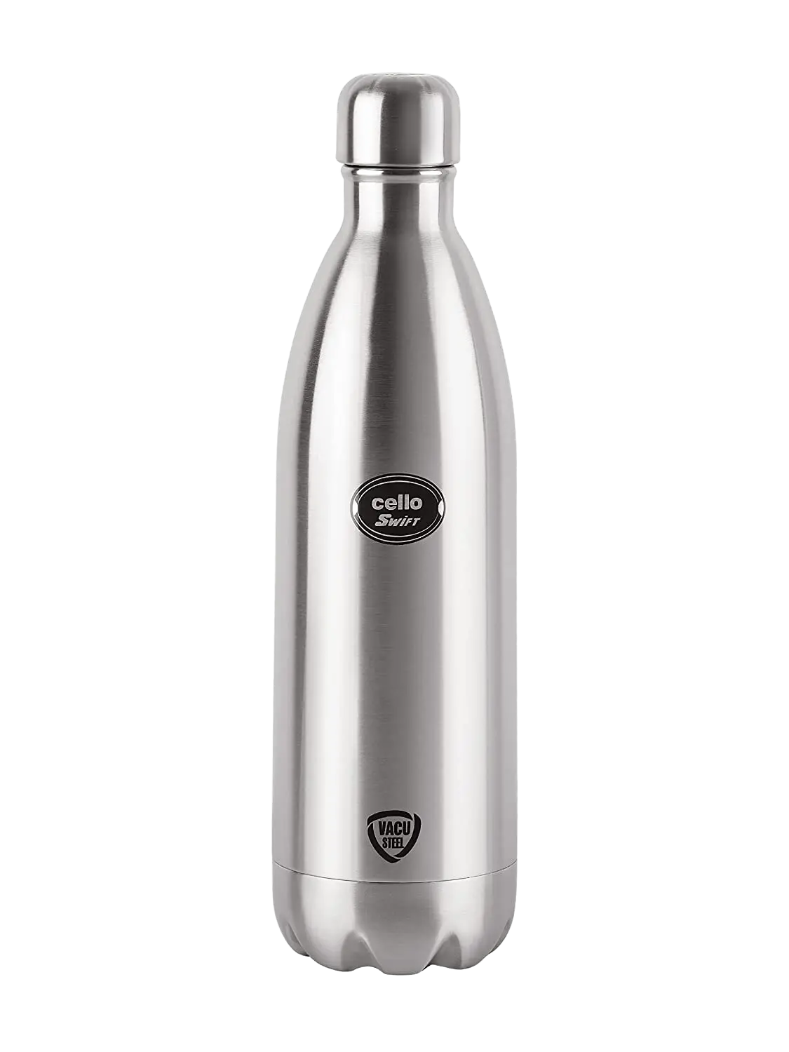Cello Swift Stainless Steel Vacuum Insulated Flask Hot And Cold Water Bottle With Screw Lid | For Home, Office, Travel 1