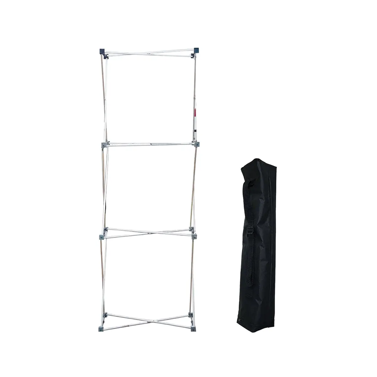 Custom Geometrix Pop-Up Trade Show Booth Display - (1X3 Panel) 4