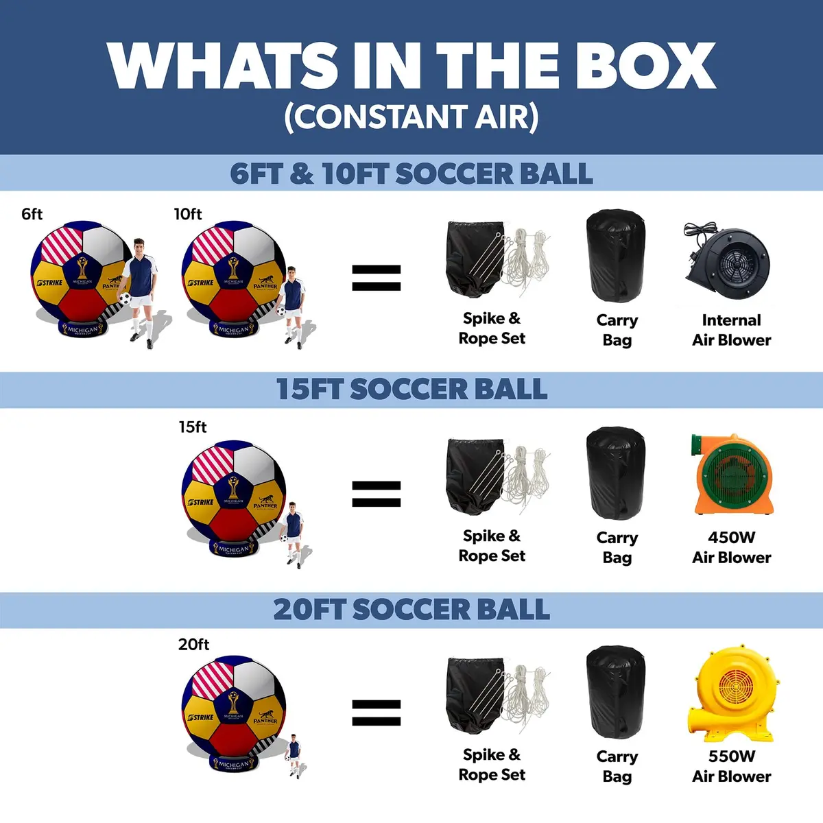 Custom Giant Inflatable Soccer Ball 9