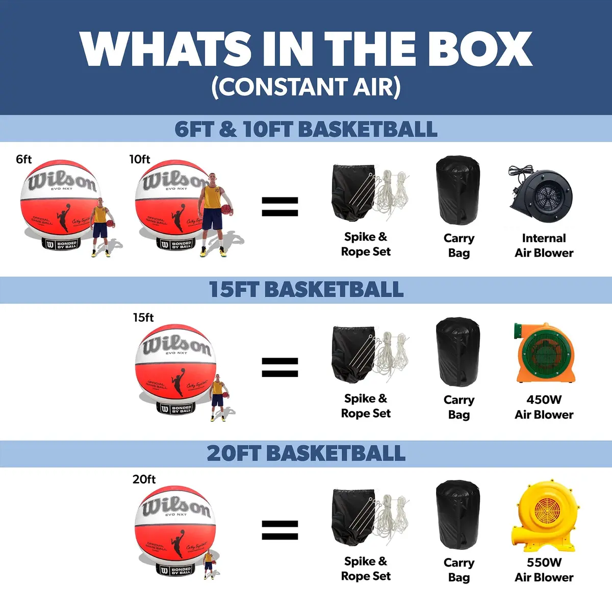Custom Giant Inflatable Basketball 9