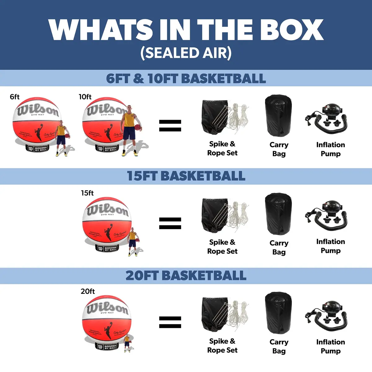 Custom Giant Inflatable Basketball 8