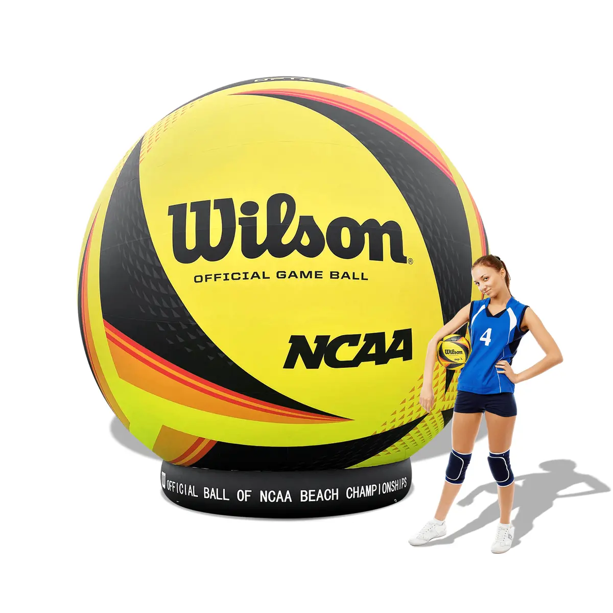 Custom Giant Inflatable Volleyball 1