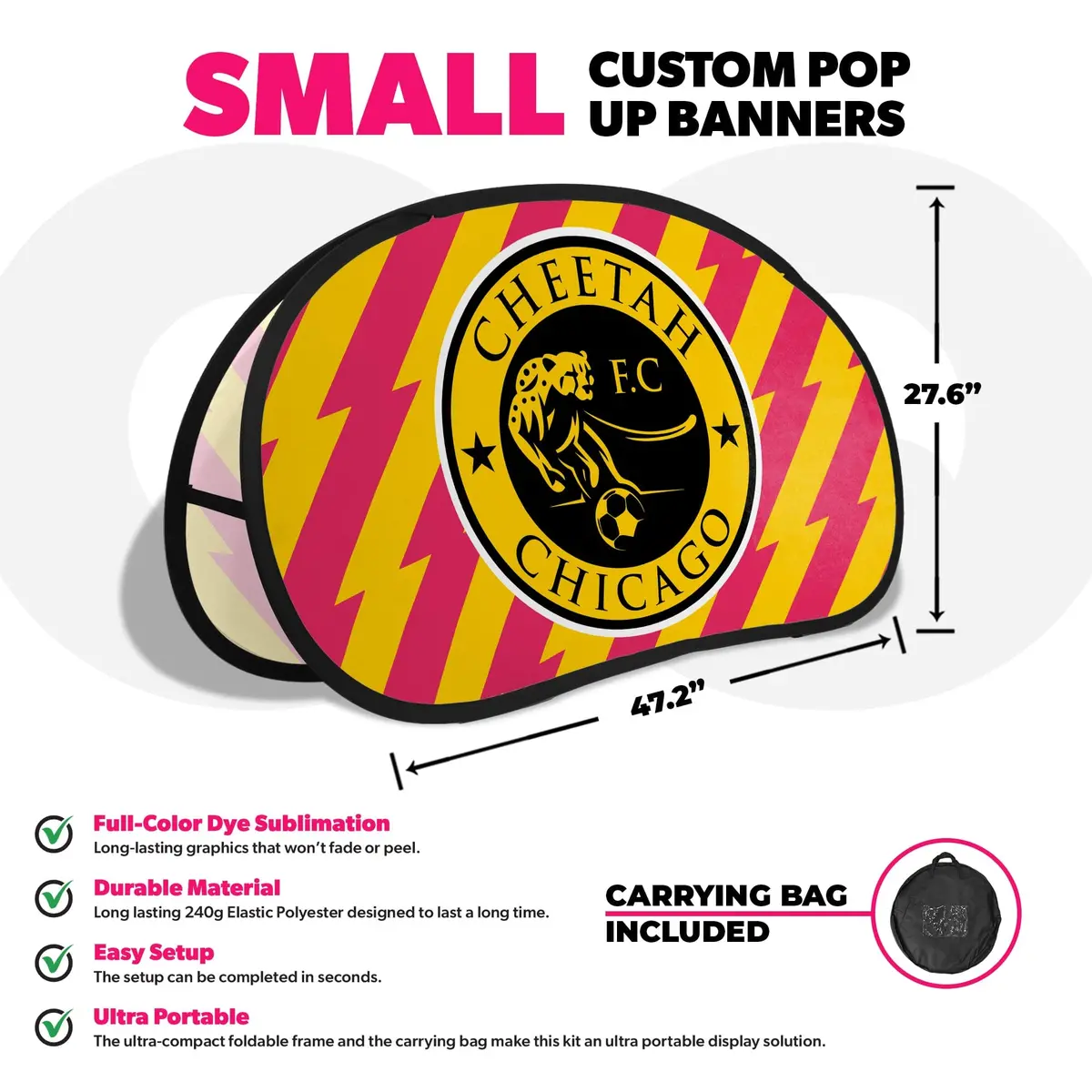 Custom Pop-Up A-Frame Banner 3
