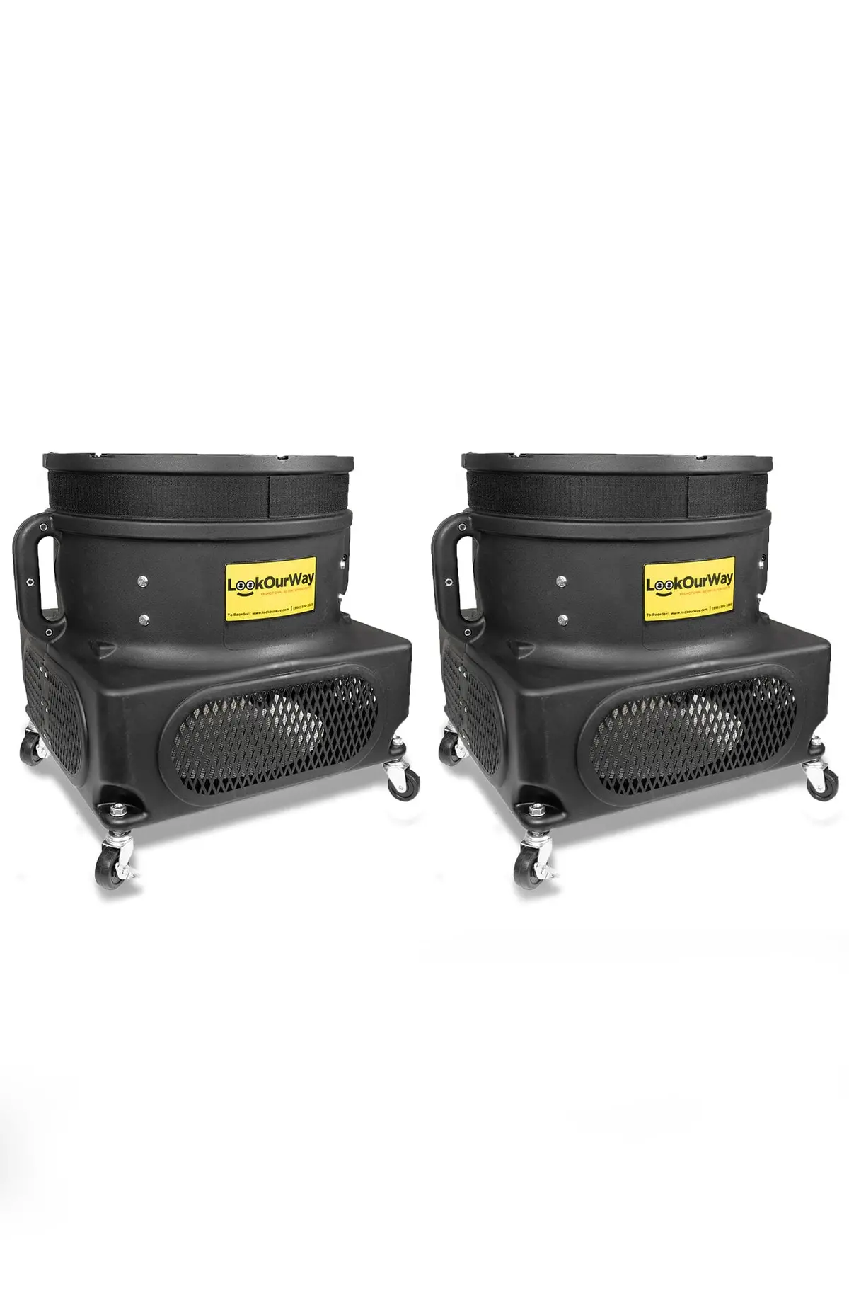 Two 18" Air Dancer Blowers (1Hp - 3 Speed) 1
