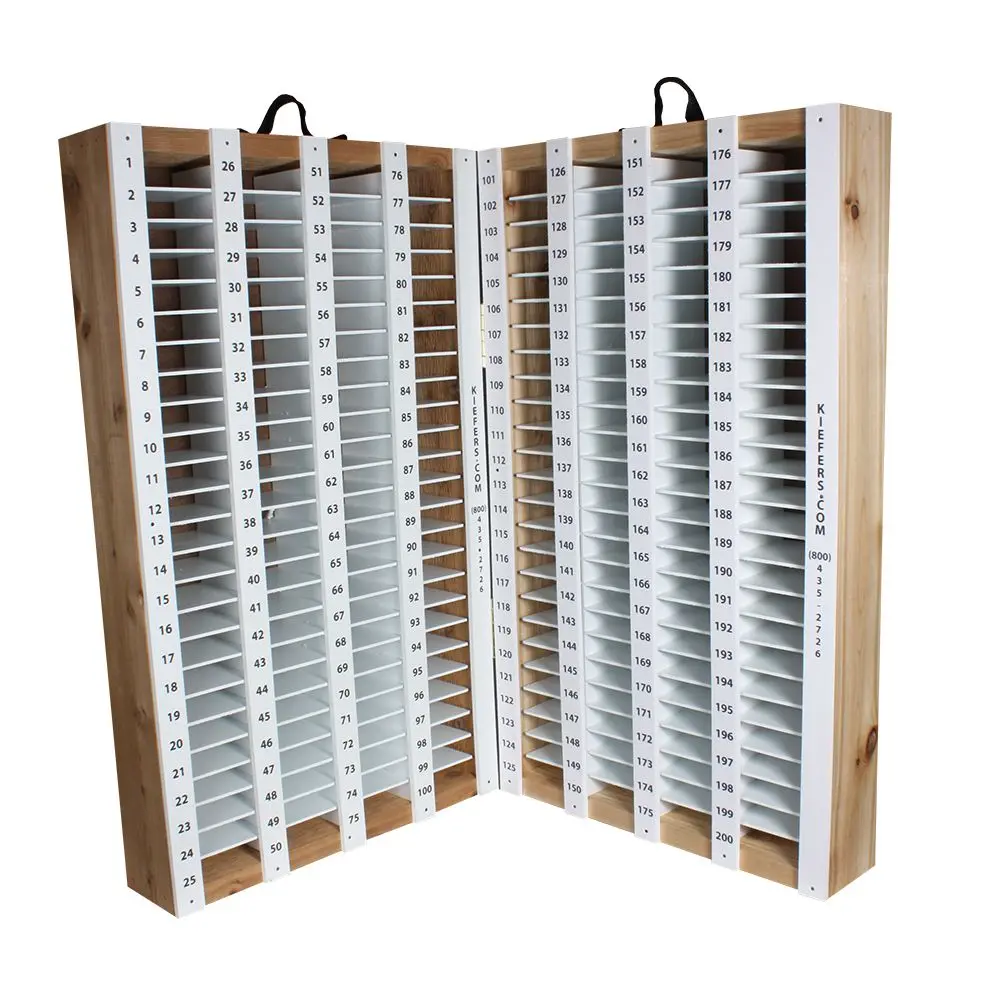 200 Bin Clerk Slot Files 1