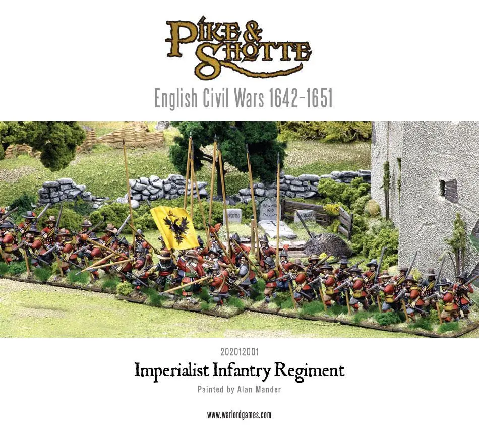 Imperialist Infantry Regiment Boxed Set 1