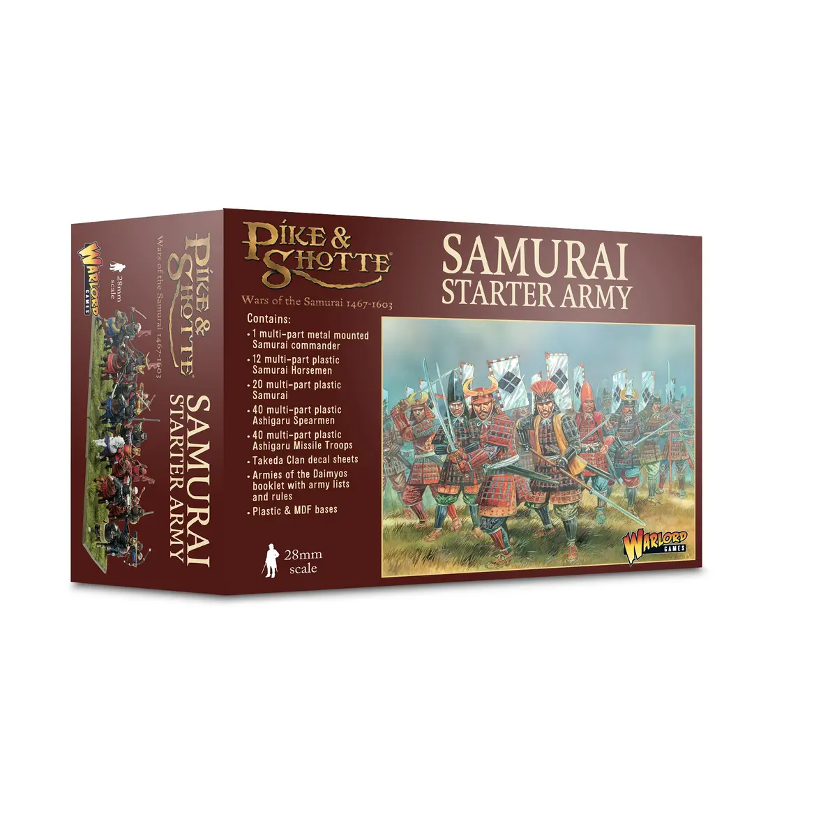 Samurai Starter Army 1