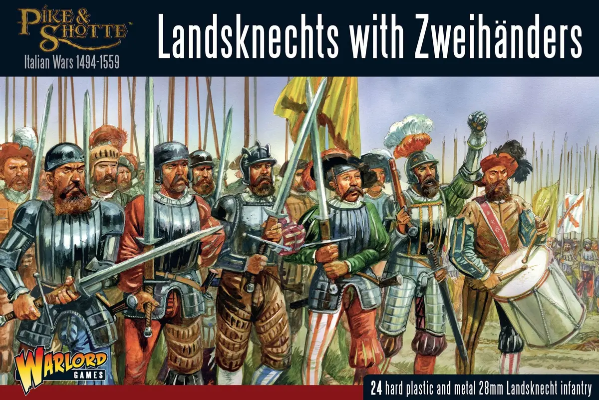 Landsknechts With Zweihanders 1