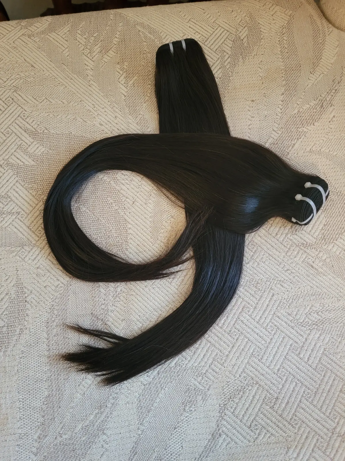 Straight 13X4 Raw Lace Frontal 8