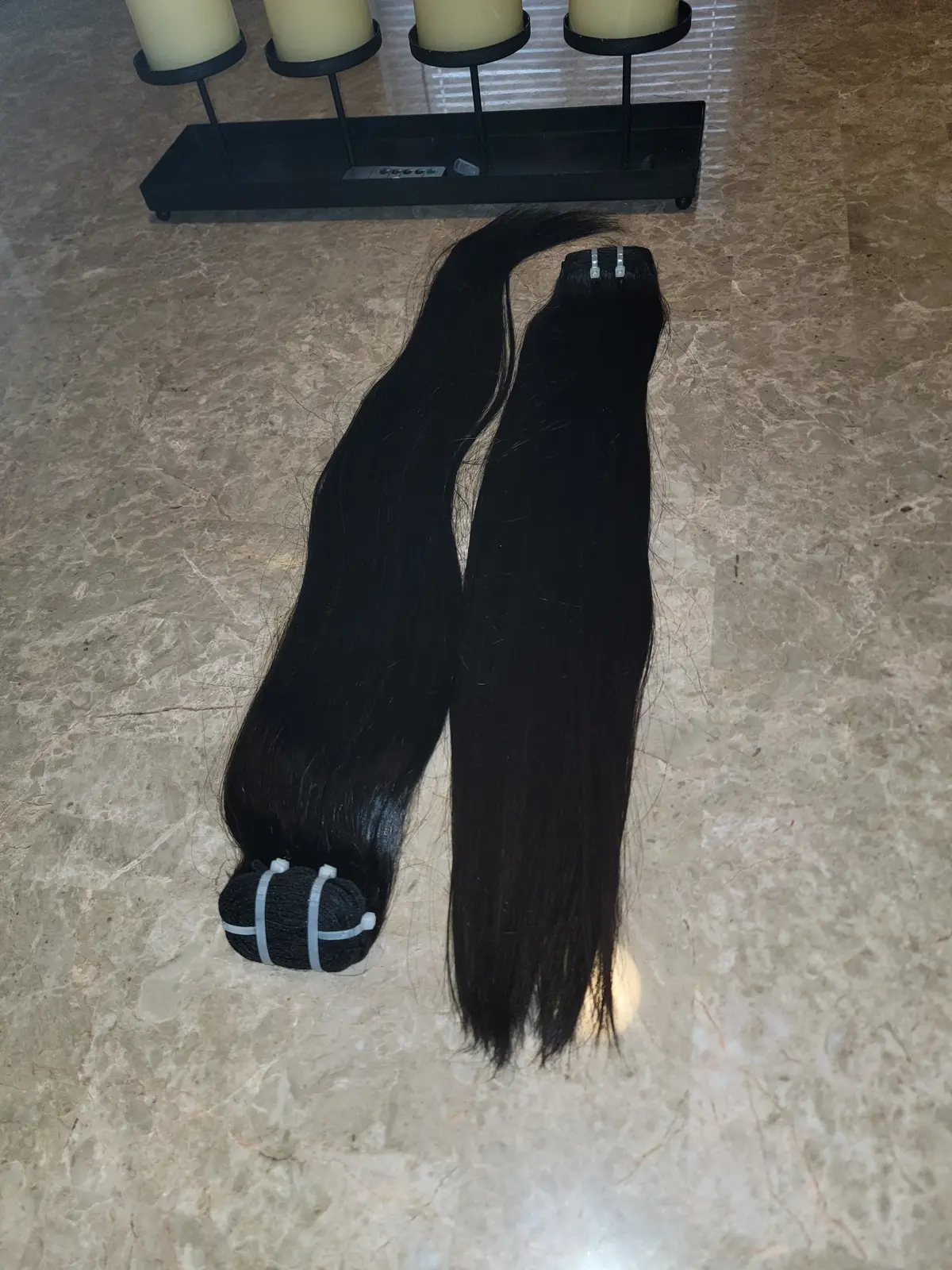 Straight 13X4 Raw Lace Frontal 10
