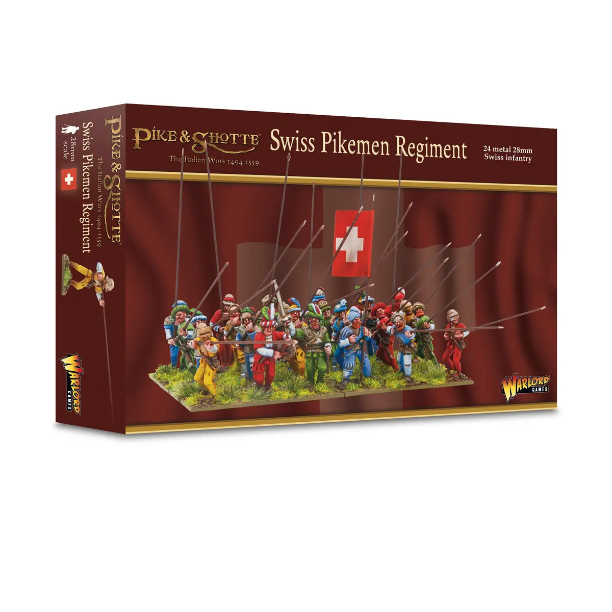 Italian Wars Swiss Pikemen Regiment 1