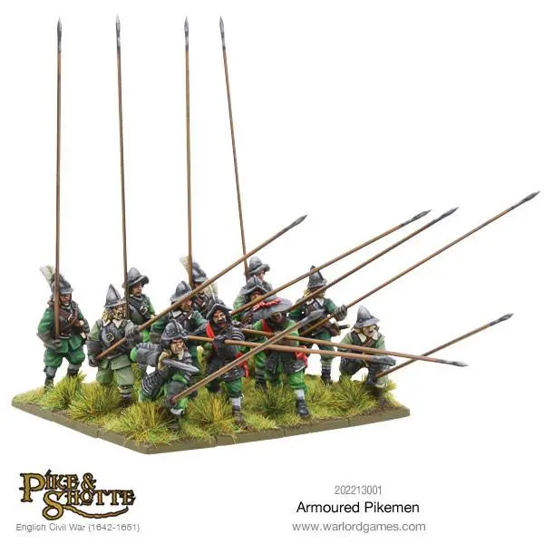 Armoured Pikemen 1