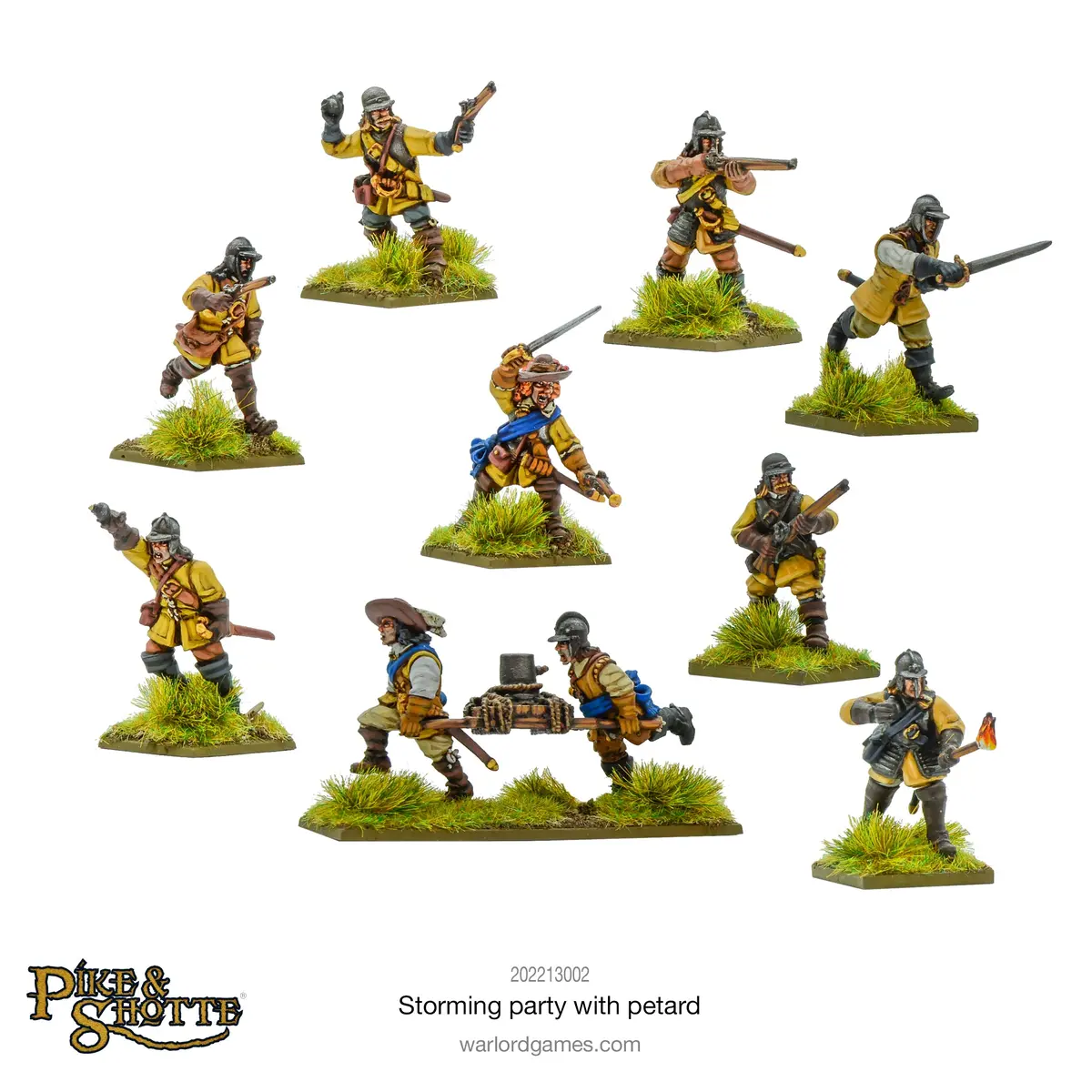 Storming Party With Petard 2