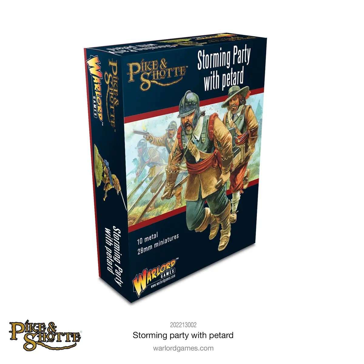 Storming Party With Petard 1