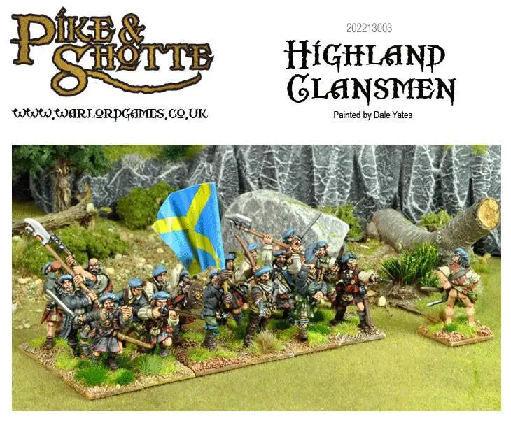 Highland Clansmen Boxed Set 1