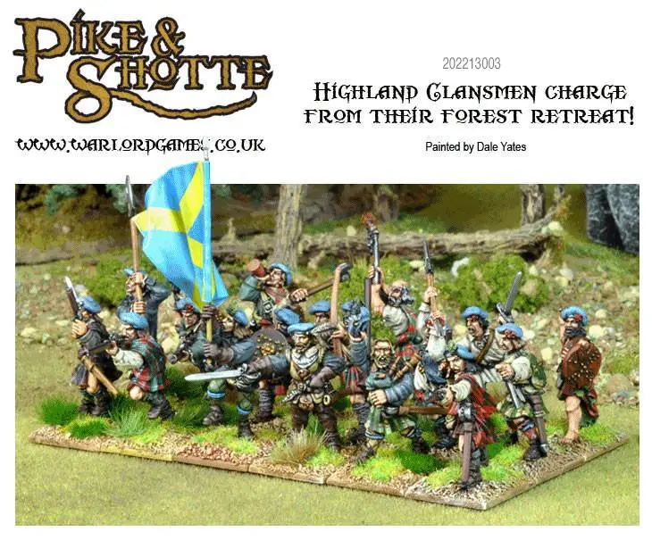 Highland Clansmen Boxed Set 2