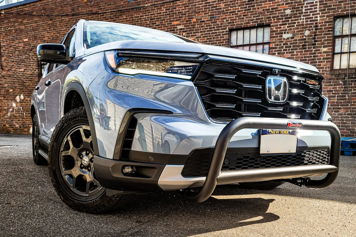 Front A-Bar / Nudge Bar (Dc8) Bumper Guard Fits Honda Pilot 2023-2025 2
