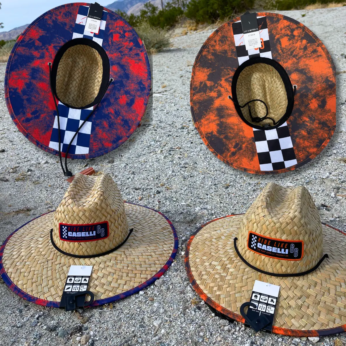 Kc66 Legend Straw Hat 1