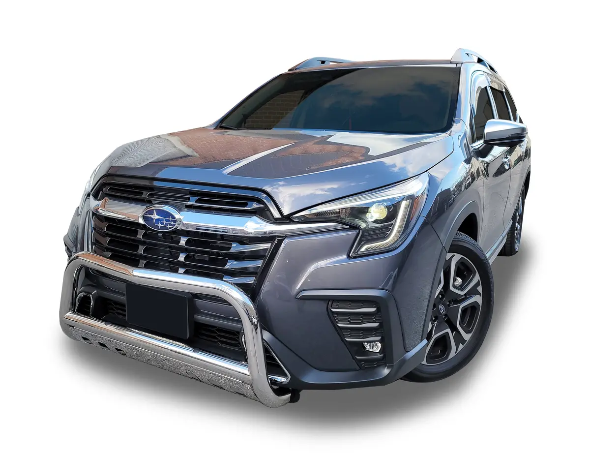 Front Bull Bar With Skid Plate (Dw6) Bumper Guard Fits Subaru Ascent 2019-2025 2