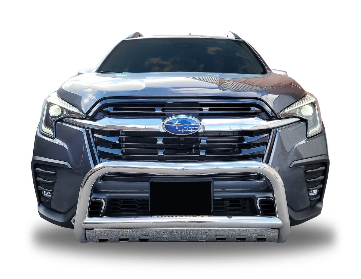 Front Bull Bar With Skid Plate (Dw6) Bumper Guard Fits Subaru Ascent 2019-2025 1
