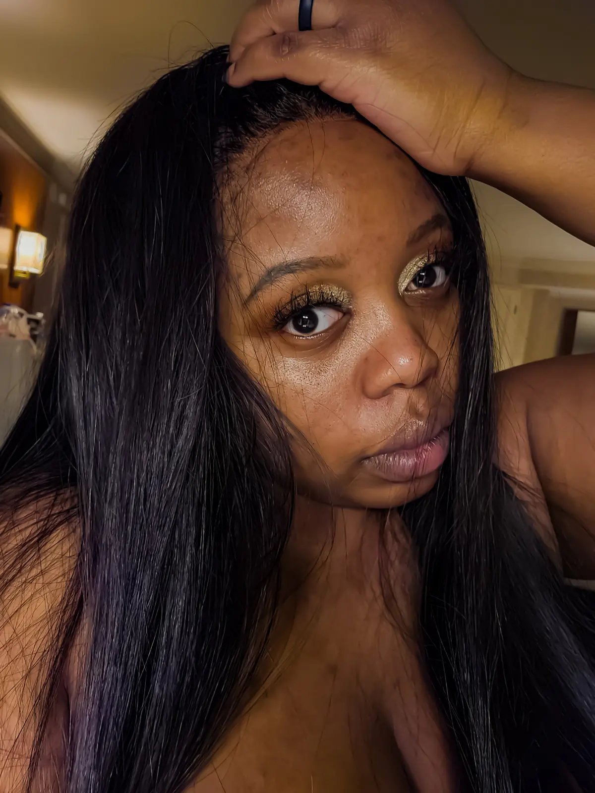 5X5 Hd Lace Raw Vietnamese Wig 1