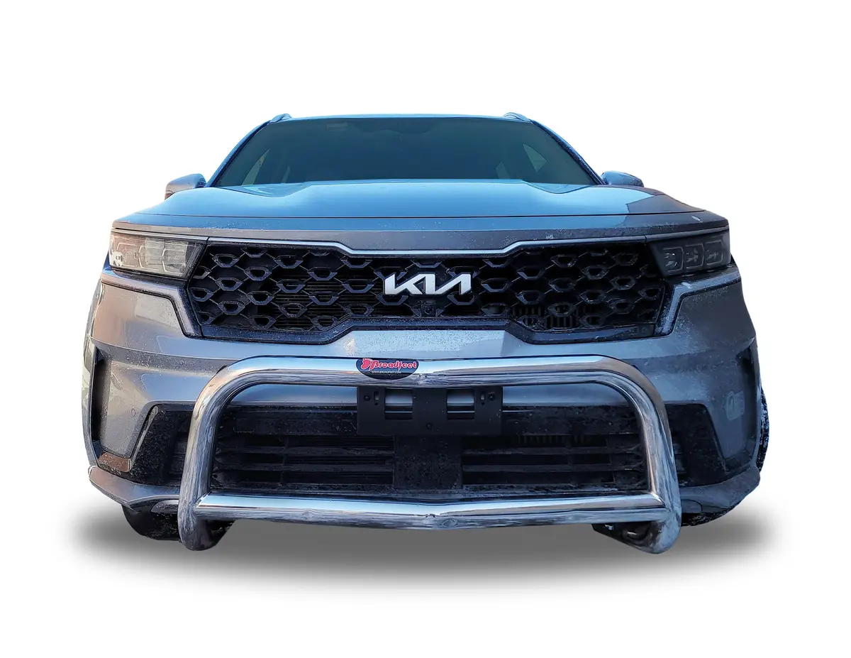 Front A-Bar / Nudge Bar (Dc6) Bumper Guard Fits Kia Sorento 2021-2025 1