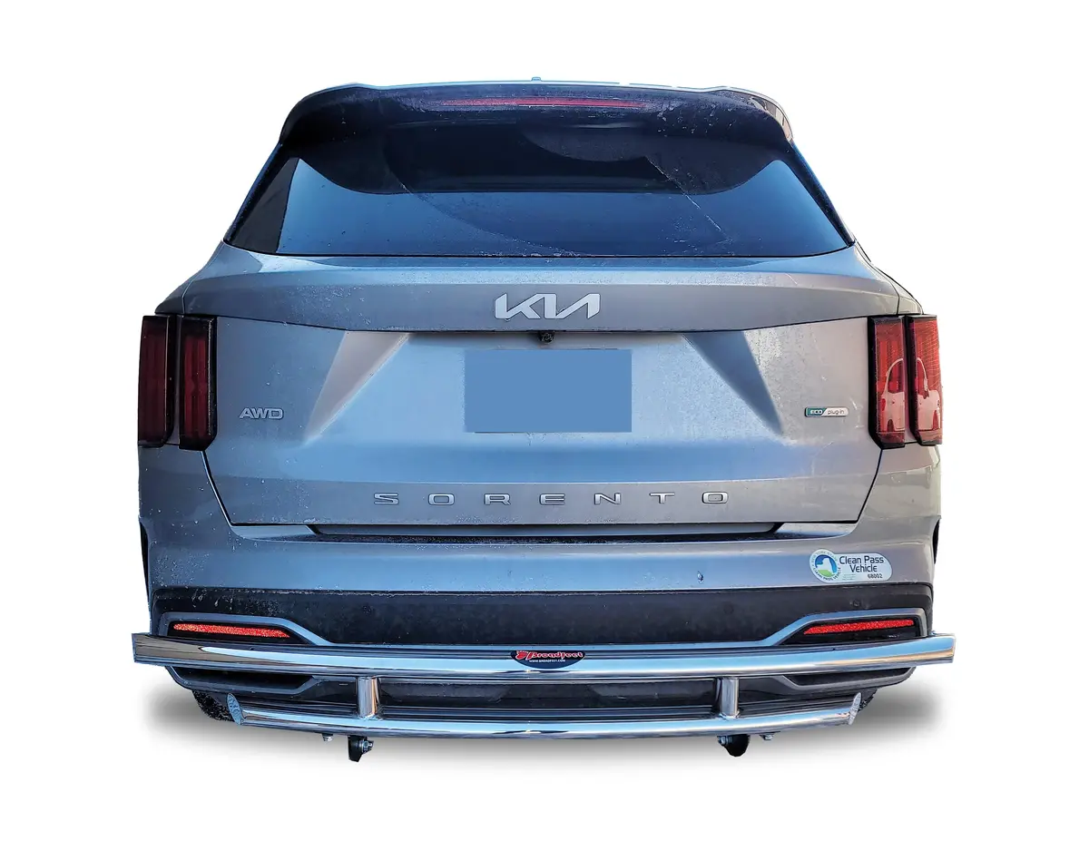 Rear Double Layer (Dl11) Bumper Guard Fits Kia Sorento 2021-2025 1
